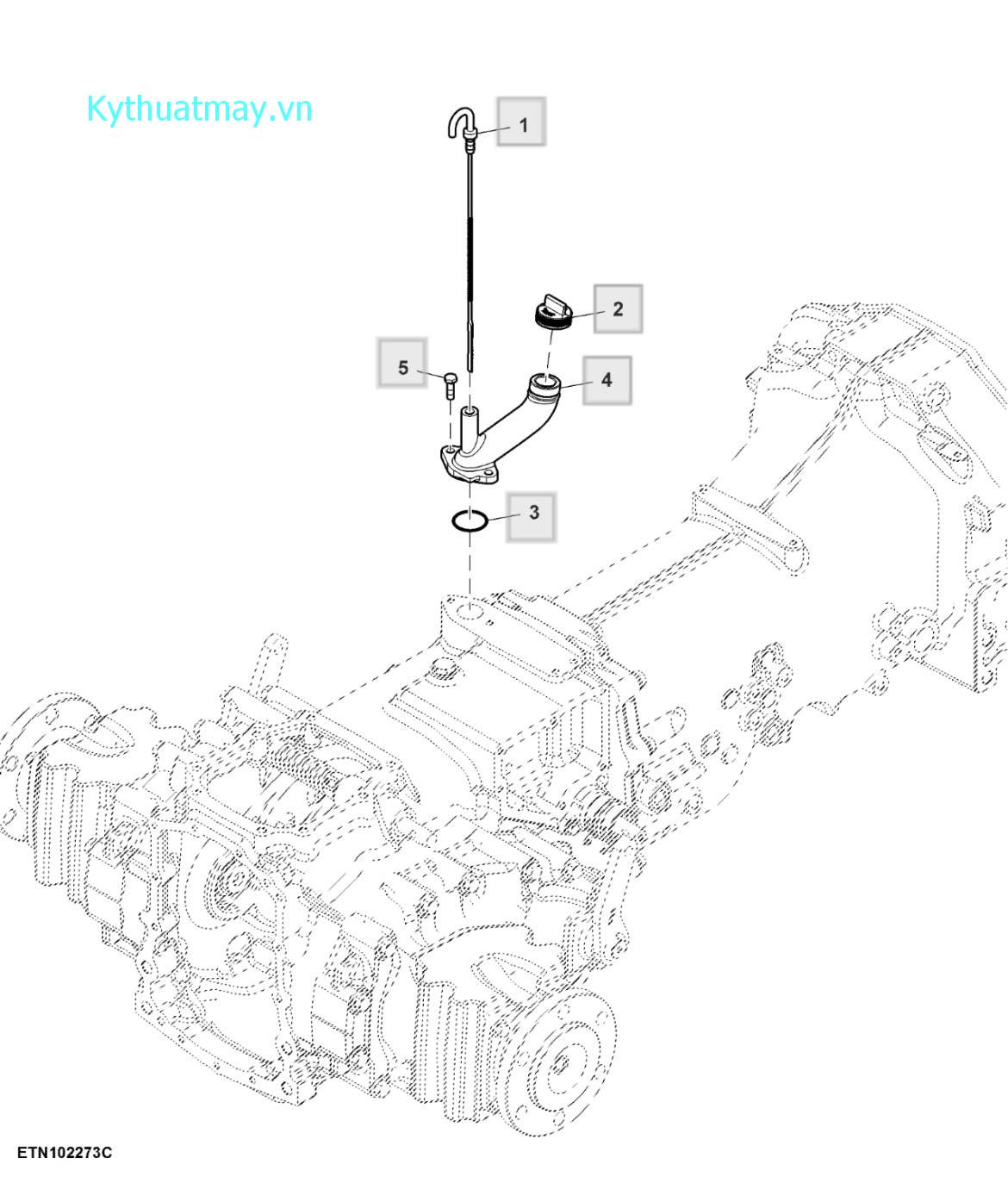 Phễu dầu - ST825235